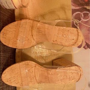 Jelly and Kate cork heel